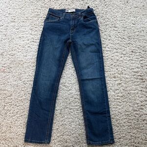 Levi's boys Dark Blue Jeans